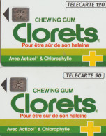 TC16 - CLORETS, 50 Et 120 U, Pour 1 € - Unclassified