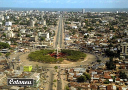 1 AK Benin * Blick Auf Die Stadt Cotonou - Regierungssitz Aber Nicht Die Hauptstadt Des Landes - Luftbildaufnahme * - Benin