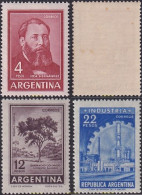 727023 MNH ARGENTINA 1964 PERSONAJES Y VISTAS - Unused Stamps