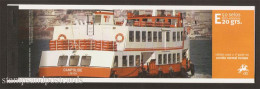 Portugal Transports Carnet Autocollant 2010 Cacilheiro Bateau Lisboa Lisbonne Sticker Stamp Booklet Lisbon Boat *** - Cuadernillos