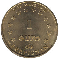 PERPIGNAN - EU0010.2 - 1 EURO DES VILLES - Réf: T538 - 1998 - Euro Van De Steden