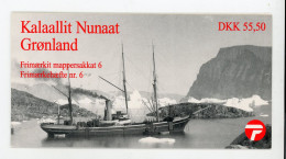 GROENLAND - NORDEN '98 - NAVIGATION  -   CARNET  N° Yvert C306a Obli. - Markenheftchen