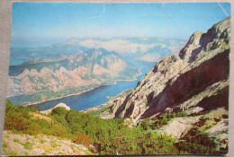 MONTENEGRO BOKA KOTORSKA JUGOSLAVIA POSTCARD CARTOLINA ANSICHTSKARTE CARTE POSTALE POSTKARTE CARD KARTE - Etiketten Van Hotels