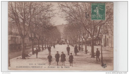 34 - CLERMONT L'HERAULT / AVENUE DE LA GARE - Clermont L'Hérault