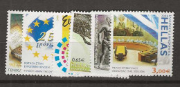 2006 MNH Greece Michel 2366-62 Postfris** - Ungebraucht