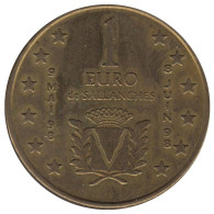 SALLANCHES - EU0010.1 - 1 EURO DES VILLES - Réf: NR - 1998 - Euro Delle Città