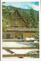 RF44 - Postcard - ROMANIA - Poiana Brasov, Cabana Coliba Haiducilor, Circulated 1973 - Roumanie