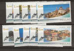 2006 MNH Greece Michel 2372-81-A Postfris** - Unused Stamps