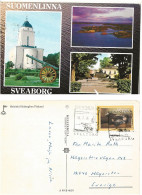 Finland 1976 Postcard  Suomenlinna / Sveaborg - Mi 786 Cancelled With Special Cancellation 16.7.76 - Lettres & Documents