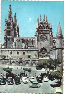 LA CATEDRAL, FACHADA DEL SARMENTAL / CATHEDRAL, FAÇADE OF THE SARMENTAL.-  BURGOS.- ( ESPAÑA). - Burgos