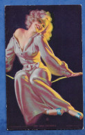 A MUTOSCOPE CARD - PIN-UP (Printed In U.S.A.) : Shy And Retiring - Pin-Ups