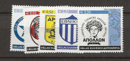 2006 MNH Greece Michel 2392-96 Postfris** - Unused Stamps