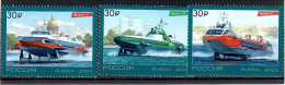 Russia 2023 . Hydrofoil Vessels Of The New Generation . 3v. - Nuovi