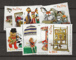 2006 MNH Greece Michel 2390-2404 Postfris** - Nuevos