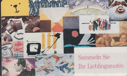 Deutschland - P  PD-SERIES: Sammeln Sie Ihr Lieblingsmotiv - USED -  1993 - P & PD-Series: Schalterkarten Der Dt. Telekom