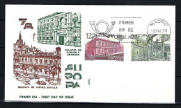 SPANIEN FDC Mit Komplettsatz Europamarken 1978 - Siehe Bild - FDC