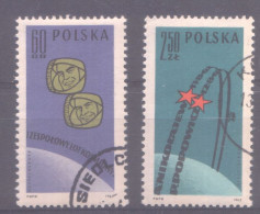 Postzegels > Europa > Polen > 1944-.... Republiek > 1971-80 > Gebruikt No.  1337-1338  (11948) - Gebraucht