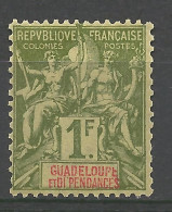 GUADELOUPE N° 39 NEUF** LUXE SANS CHARNIERE / Hingeless / MNH - Neufs