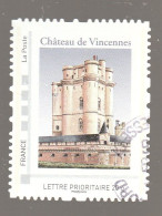 MONTIMBRAMOI CHATEAU DE VINCENNES OBLITERE - Gebruikt