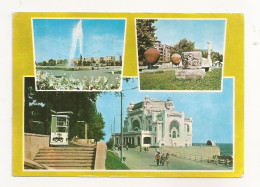 RF44 - Postcard - ROMANIA - Constanta, Circulated 1976 - Roumanie