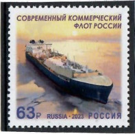 Russia 2023 . 50 Years Of The Modern Commercial Fleet Of Russia . 1v. - Nuevos