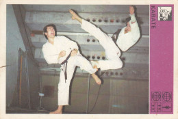 Karate Trading Card Svijet Sporta - Oosterse Gevechtssporten