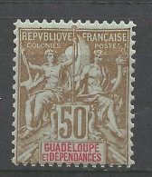 GUADELOUPE N° 44 NEUF** LUXE SANS CHARNIERE / Hingeless / MNH - Neufs