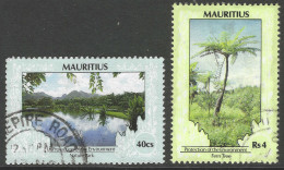 Mauritius. 1989 Protection Of The Environment. 40c, 4r Used. SG 801B, L804B. M3098 - Maurice (1968-...)