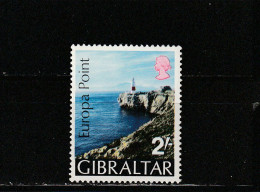 Gibraltar YT 231 ** : Europa Point - 1970 - Gibraltar