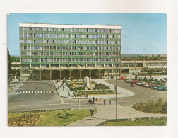 RF44 - Postcard - ROMANIA - Craiova, Piata Garii, Circulated 1976 - Roumanie