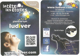 Fiche Touristique Visites Passion - La Tête Dans Les étoiles - Planétarium Ludiver - Flottemanville-Hague (50) - Autres & Non Classés