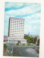 RF44 - Postcard - ROMANIA - Braila, Hotel Traian, Circulated 1972 - Roumanie