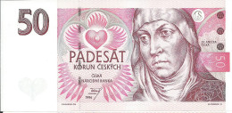 Czech Republic 50 Kc 1994 Series B - Repubblica Ceca