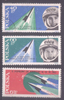 Postzegels > Europa > Polen > 1944-.... Republiek > 1971-80 > Gebruikt No.  1406-1408 (11953) - Cartas & Documentos