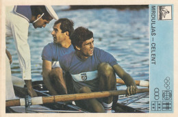 Rowing Dusko Mrduljas & Zlatko Celent Croatia Trading Card Svijet Sporta - Remo