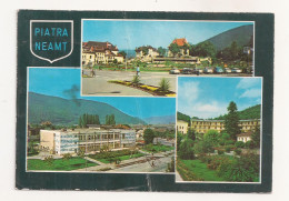 RF44 - Postcard - ROMANIA - Piatra Neamt, Circulated 1972 - Roumanie