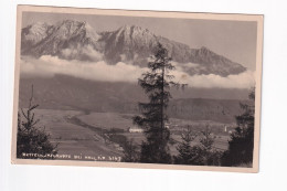 E5797) Bettelwurfgruppe Bei HALL I. T. - Tolle Alte FOTO AK - Wolken Vor Den Bergen 1933 - Hall In Tirol