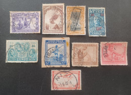 BELGIO COLONIE FRAGMANT OBLITERE STOCK LOT MIX  --- GIULY - Used Stamps