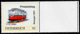 PM Philatelietag  1172 Wien  Ex Bogen Nr. 8031547  Vom 9.2.2012 Postfrisch - Francobolli Personalizzati