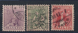 Schweiz Switzerland Suisse - Markenheftchen Pro Juventute (MiNr: 133/5) 1917 - Gest Used Obl - Used Stamps