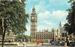 Royaume Uni - London - Big Ben And The Houses Of Parliament - CPM - UK - Voir Scans Recto-Verso - Houses Of Parliament