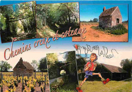 18 - Chateaumeillant - Petite Promenade Autour De Châteaumeiliant - Multivues - CPM - Voir Scans Recto-Verso - Châteaumeillant