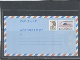 AEROGRAMME  -N°1008-AER -CONCORDE 2,70F +0,40 LIBERTÉ (NOUVEAU TARIF) - Luchtpostbladen