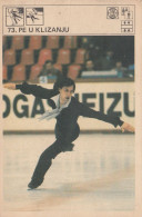 Figure Skating European Championships Innsbruck 1973 Trading Card Svijet Sporta - Patinaje Artístico