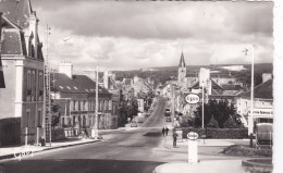 [53] Mayenne . Pre En Pail. Rue Aristide Briand. Station ESSO - Pre En Pail