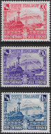 1939 Italia 100th Ferrovie Italiane 3v. MNH Sassone N. 449/51 - Sonstige & Ohne Zuordnung