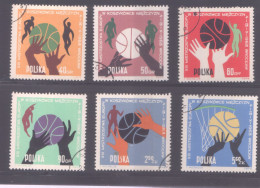 Postzegels > Europa > Polen > 1944-.... Republiek > 1971-80 > Gebruikt No.  1409-1414 (11954 - Storia Postale