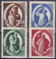 Hongrie 1947 Mi  981-984 Services Sociaux  (A10) - Used Stamps