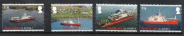 2012 Tristan Da Cunha Ships Complete Set  Of 4  MNH - Tristan Da Cunha