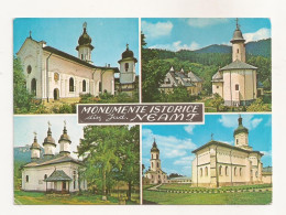 RF44 - Postcard - ROMANIA - Monumente Istorice Din Judetul Neamt, Circulated 1974 - Roumanie